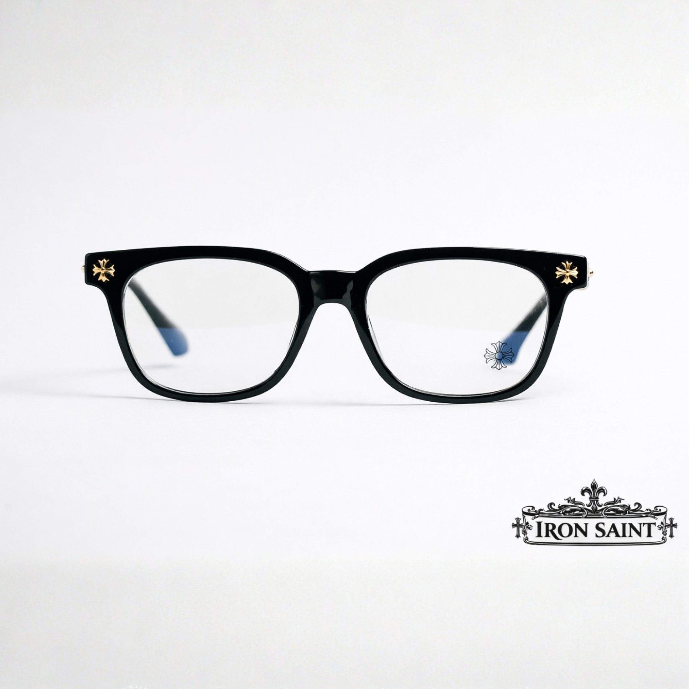 IRONSAINT™ Eclipse Black (Gold Cross Edition)