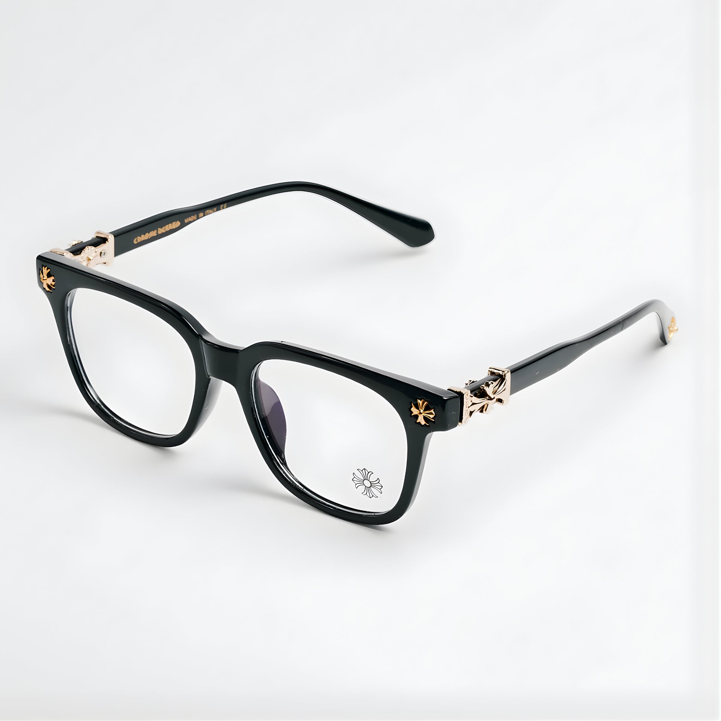 IRONSAINT™ Eclipse Black (Gold Cross Edition)