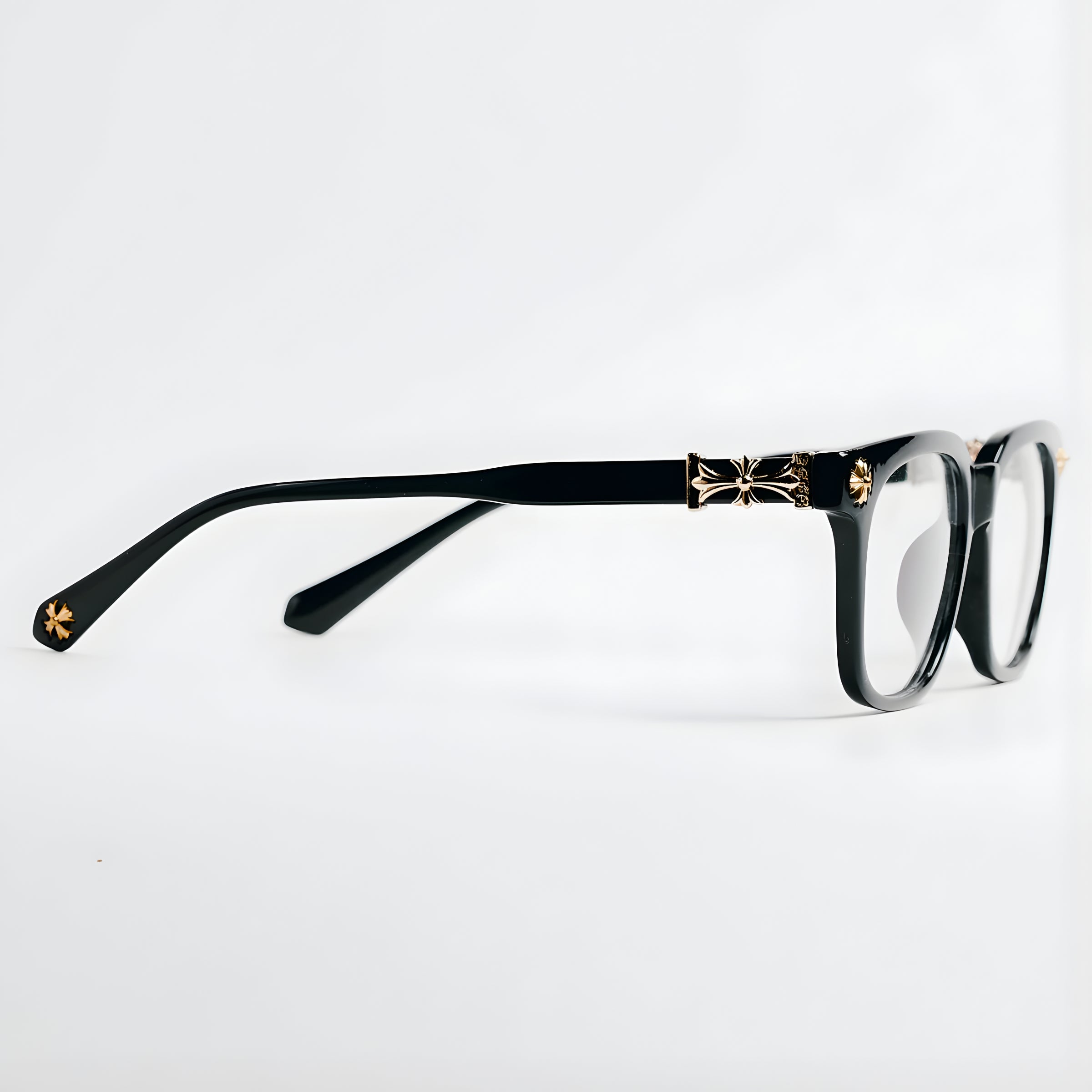 IRONSAINT™ Eclipse Black (Gold Cross Edition)