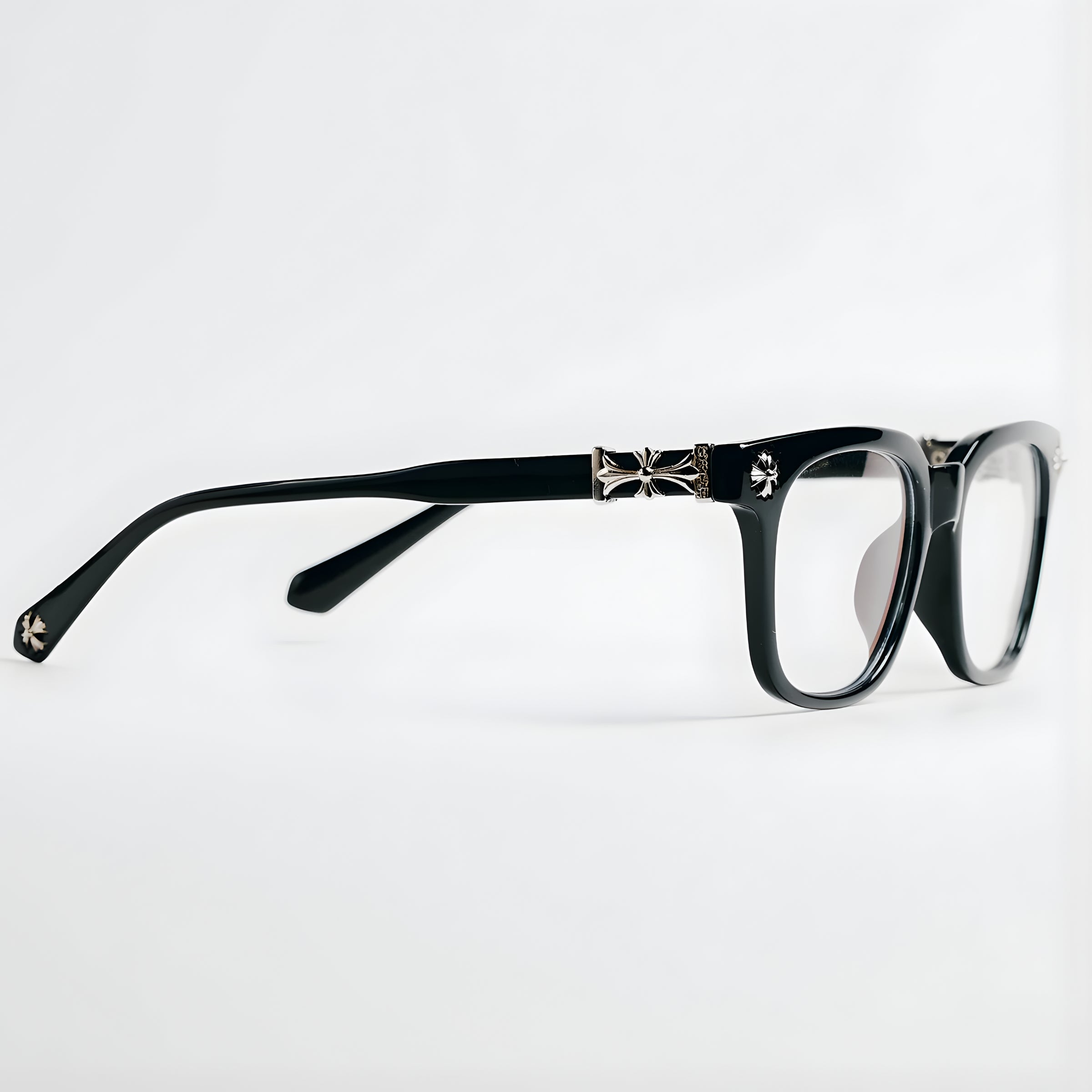 IRONSAINT™ Eclipse Black (Silver Cross Edition)