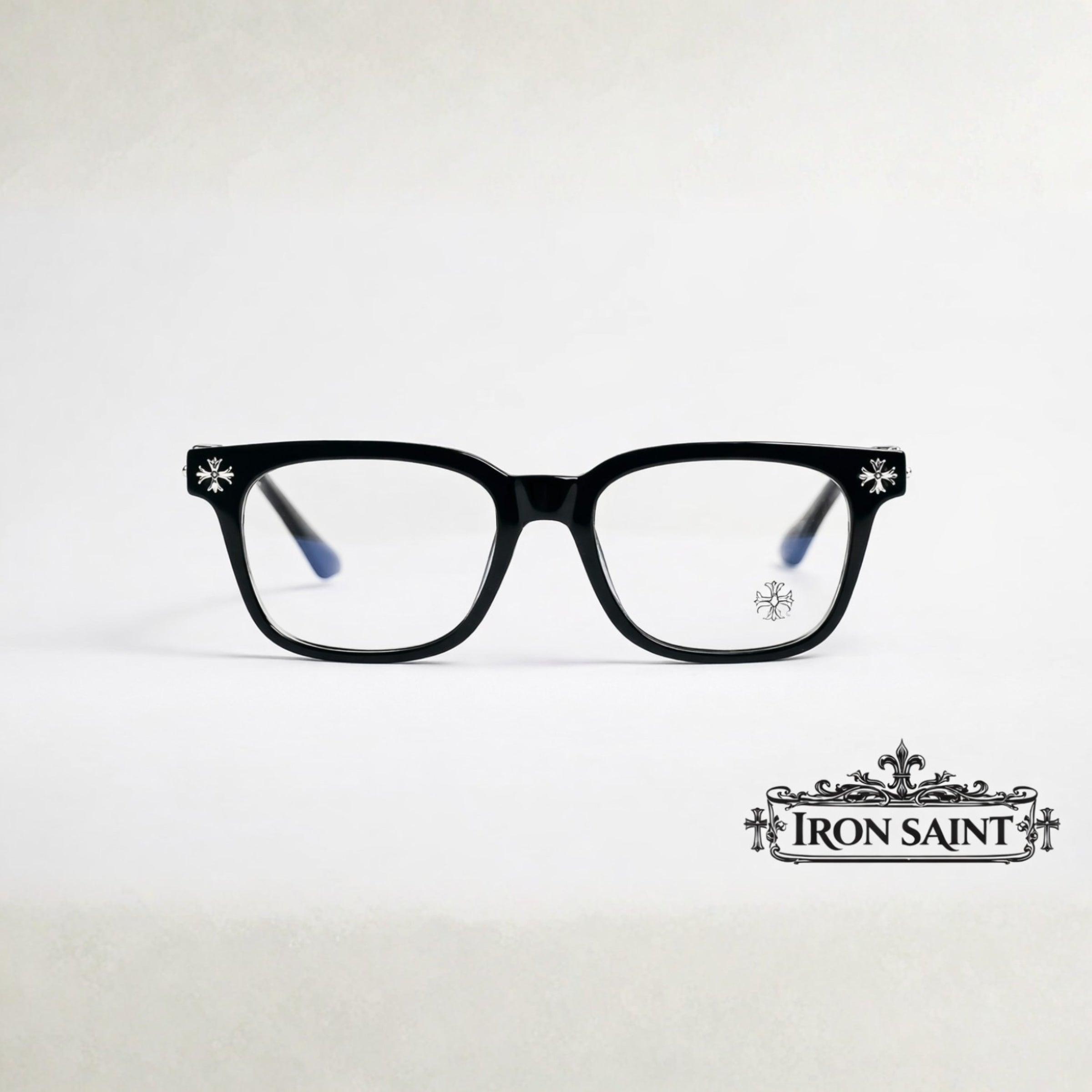 IRONSAINT™ Eclipse Black (Silver Cross Edition)