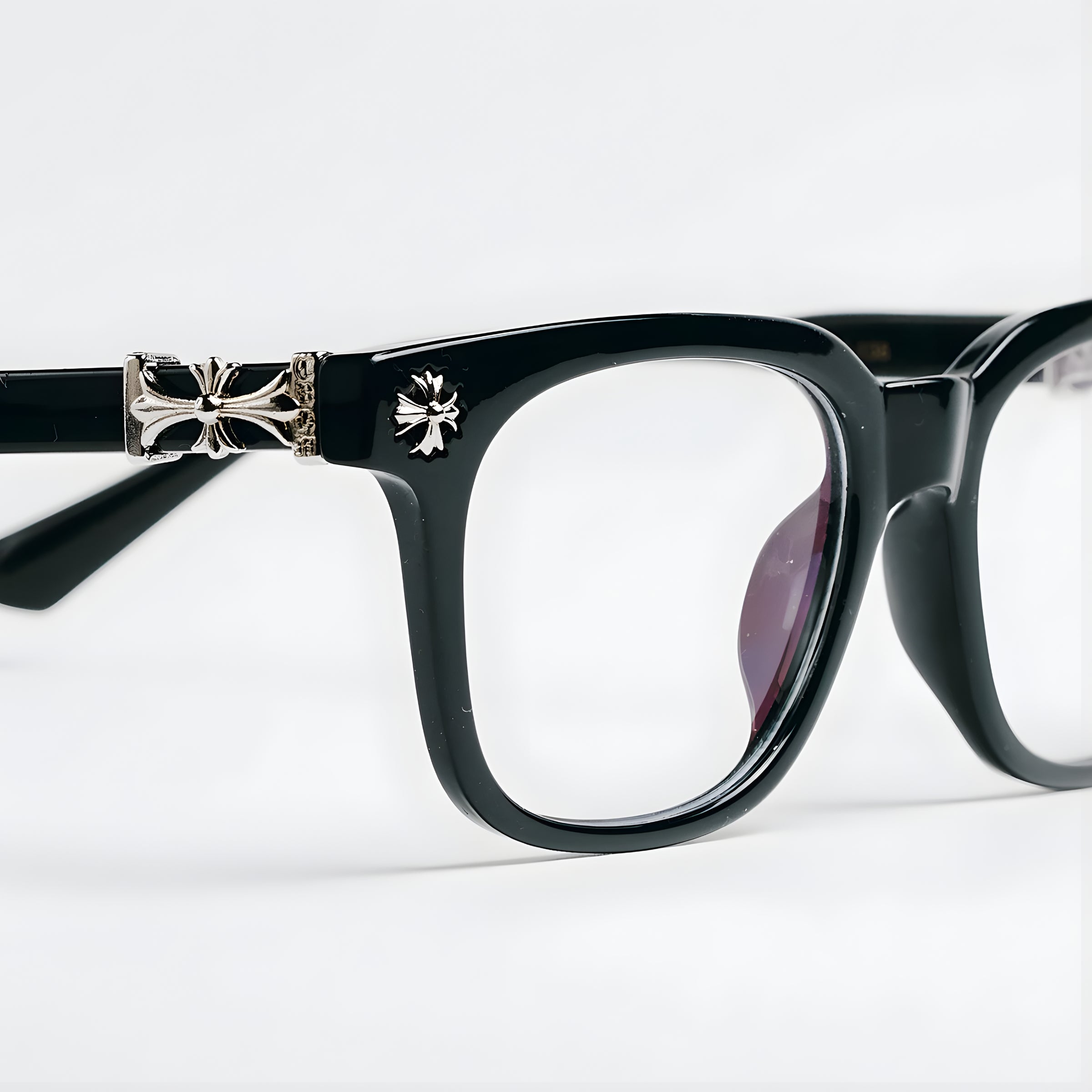 IRONSAINT™ Eclipse Black (Silver Cross Edition)